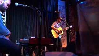 David Ramirez 6-5-18 eddies attic song 1