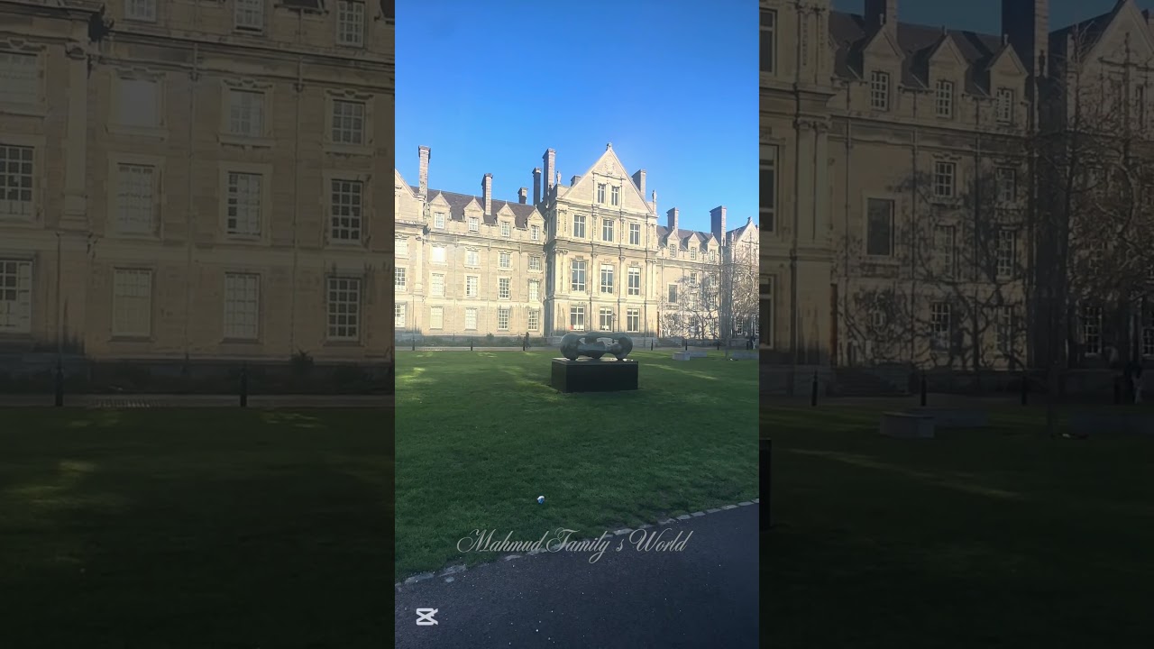Trinity College Dublin 🇮🇪