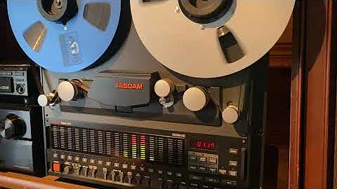 Tascam MSR-16S Multitrack Reel to Reel Tape Deck.