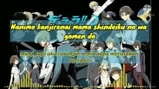 Durarara!!x2 Ketsu Opening