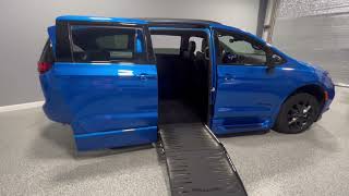 2026 Chrysler Pacifica BraunAbility Select Wheelchair Van Walk Around with Manatee Mobility Vans
