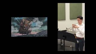 The Promise of the World from Studio Ghibli's Howl's Moving Castle for Trumpet and Piano