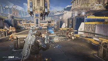 Going against Tryhard 3 Stack EU Players Part 2 | Gears 5 PC Gameplay