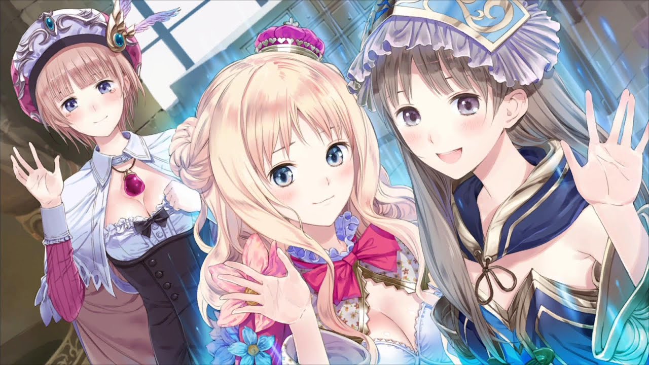 Atelier Totori Hentai