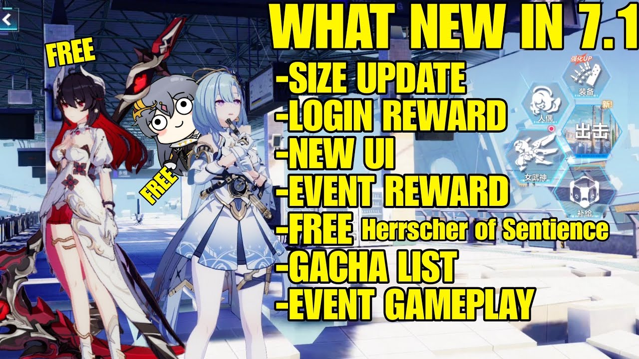Honkai Impact 3 ver 7.1 : WHAT NEW in 7.1 - YouTube