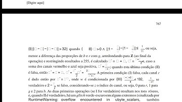 UMA EXPLORAÇÃO ARTÍSTICA DA SELVAGERIA NA COR PELO DESEMPENHO TÉCNICO IMPERFEITO DOS DADOS E DE COMO