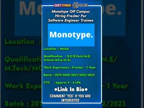 Monotype Off Campus
