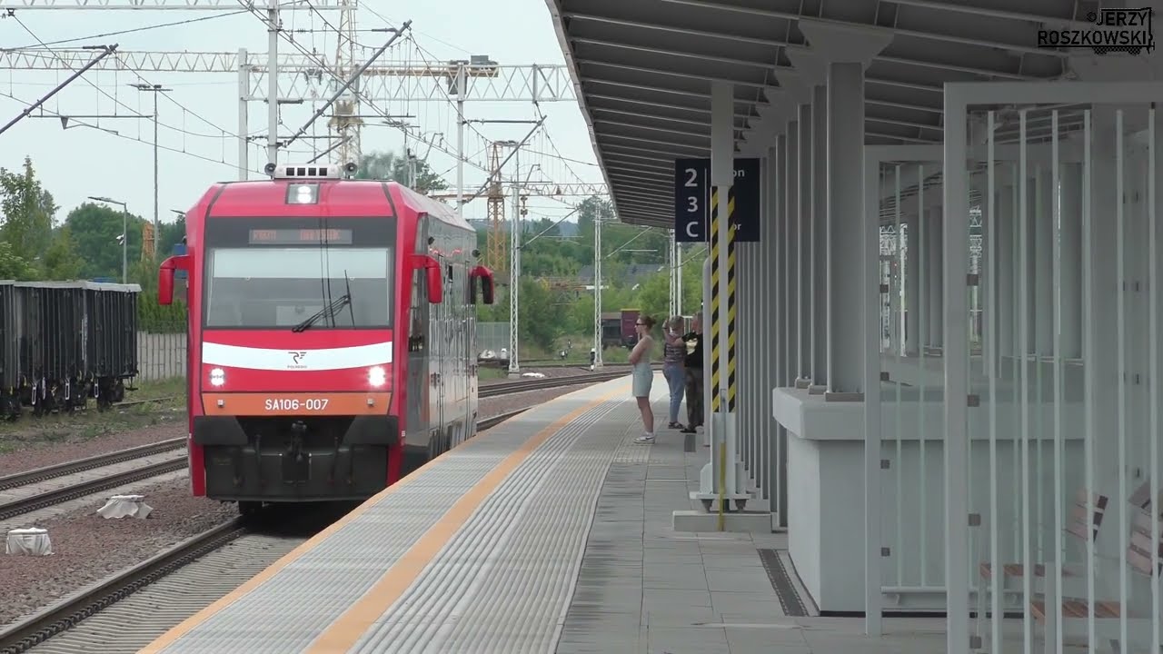 Przebudowa stacji Łapy #49