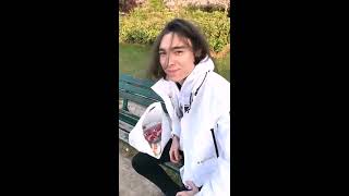 Pavel Flesh со своей девушкой Леной в Париже/ЗАКАТ99.1 Pavel Flesh со своей девушкой Леной в Париже/ЗАКАТ99.1