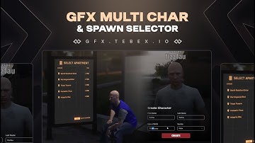 GFX Multi Char Script & Spawn Selector