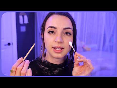 3 Minute ASMR | Dermatologist Tests Your Skin - ASMR