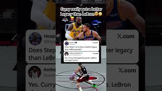 Curry really got a better legacy than LeBron!! #nba2k26 #2k26 #2k