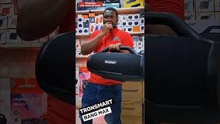 24H de musique non-stop 🔥Résistante à l’eau 💦La Tronsmart Bang Max est prête pour toutes tes soirées