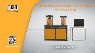 TBTCTM-300B Compression and Flextural Testing Machine with PC Control