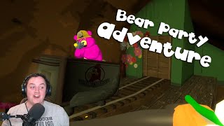Getting the shaft! - Bear Party: Adventure part 2