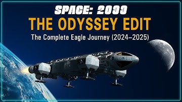 "Space: 1999" Eagle Transporter — The "2099" Odyssey Edit