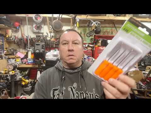 Harbor Freight Goodies - Picked Up Some Goodies at the Far Away HF Store