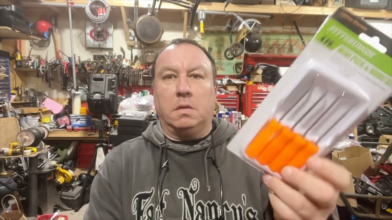 Подарки от Harbor Freight - Купил кое-что интересное в далёком магазине HF.