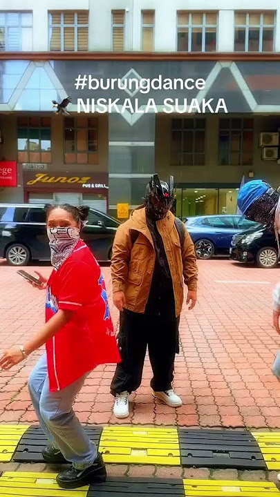 #BURUNGDANCE by K.O.I untuk lagu NISKALA SUAKA