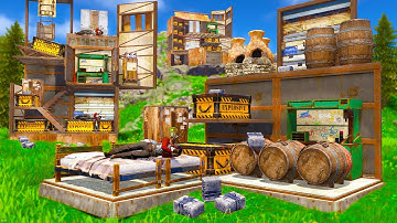 every base on the server was decaying...