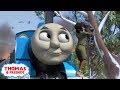 Thomas & Friends | Banjo and The Bushfire | Kids Cartoon