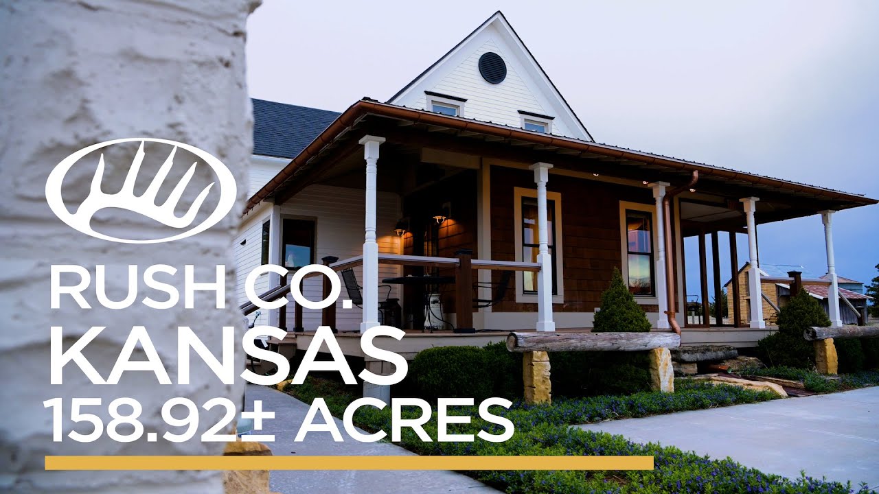 Rush County, KS 158.92± Acres YouTube
