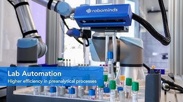 Automating preanalytical processes for labs | robominds x S4DX