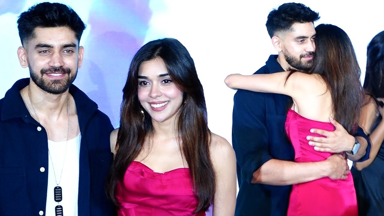 AviSha Moment | Eisha Singh Arrive At Avinash Mishra's New Song 'Barsat Ho Rhi' Launch Party