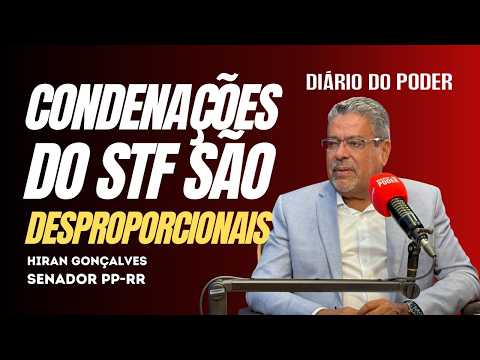 Condenações do STF são desproporcionais PodCast #54 Senador Hiran Gonçalves