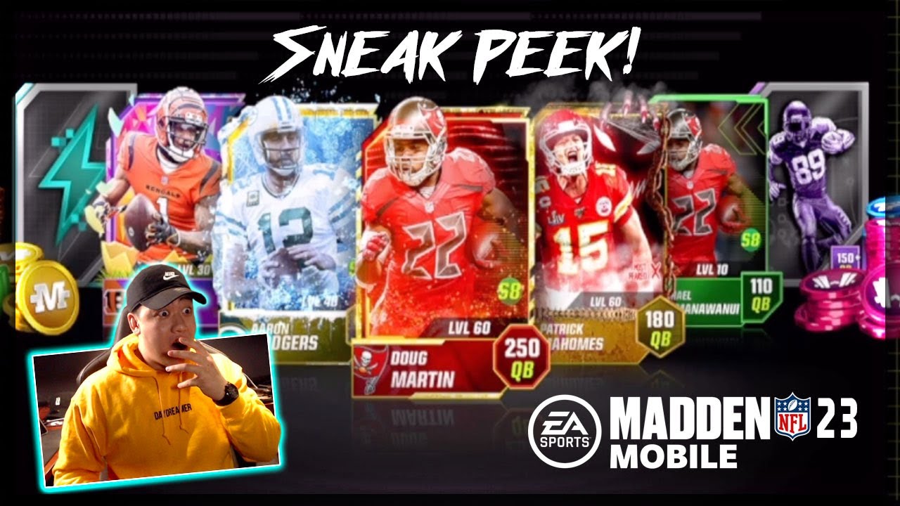 NEW* MADDEN MOBILE 23 ART SNEAK PEEK!! PLUS GALAXY PROMO DROPPING FOR  MM22!! 