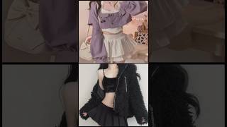 #purple🆚#black#colors#collection#trending...