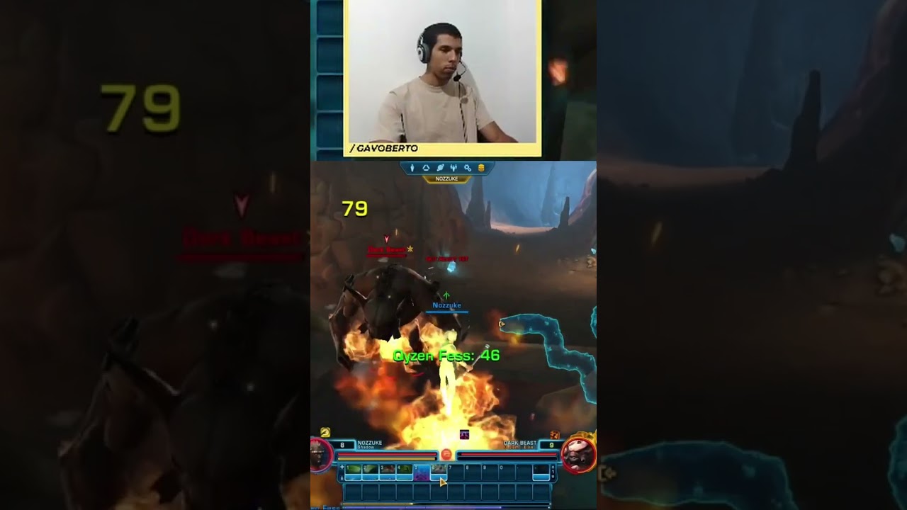 El monstruo en llamas 😬 