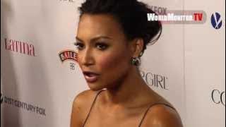 Glee 'Naya Rivera' arrives at 2013 Latina Magazine Hollywood Hot List Party