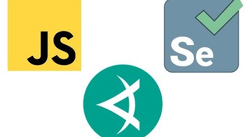 Selenium JavaScript tutorial for beginners  |  Selenium Node.js tutorial