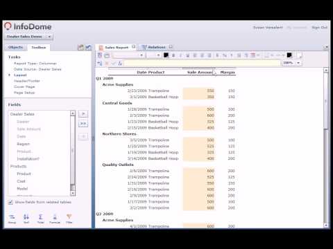 Web Database Software - Infodome's SaaS Intro