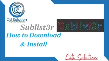 How to Download and Install Sublist3r in Kali Linux 2020.3