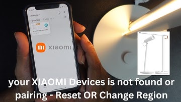 {Fixed} : your XIAOMI Devices is not found or pairing  - Reset OR Change Region #xiaomi