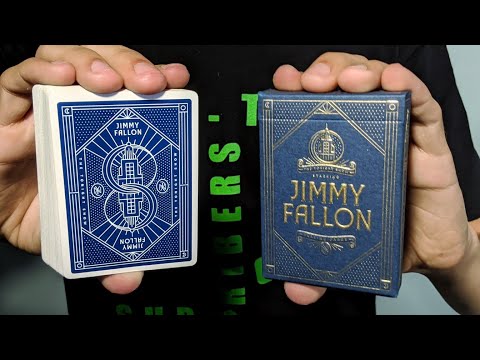 Jimmy Fallon Playing Cards review