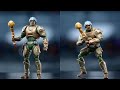 New Masters of the Universe Chronicles Man at Arms action figure in hand Robdtoys 