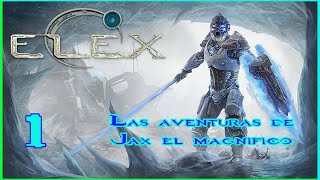 ELEX - parte 1: EL RPG QUE MASS EFFECT Y KOTOR NO QUIEREN QUE CONOZCAS