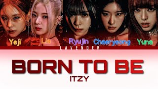 [AI Cover] ITZY (OT5) - BORN TO BE