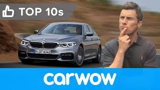 New 2017 BMW 5 Series - better than an E-Class? | Top 10s