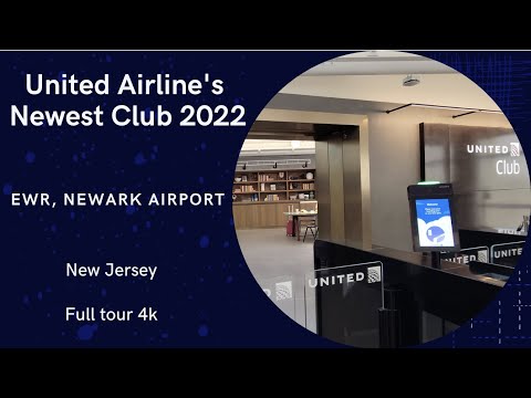 The All New United Club at EWR-Newark Airport