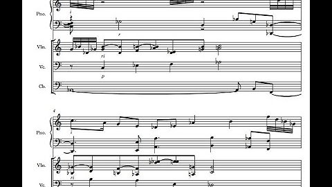 Experimental Twelve Tone Composition, One: Wandering Musical Ideas