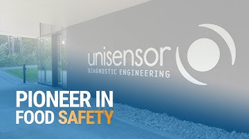 Why Choose Unisensor - Pioneer in Food Safety