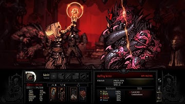 Darkest Dungeon Bloodmoon Run - Shuffling Horror Deathless