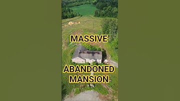 Inside a Massive Abandoned Mansion You Won’t See Again
