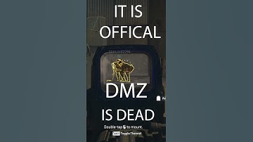 Fix DMZ Now! #shorts