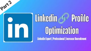 LinkedIn Profile Optimization Part 2 in Tamil | Advanced Tips for Jobs & Career Growth #linkedin