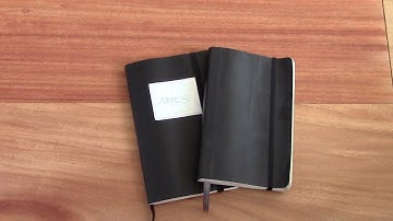 Moleskine vs Leuchtturm 1917 Durability Test RESULTS!!